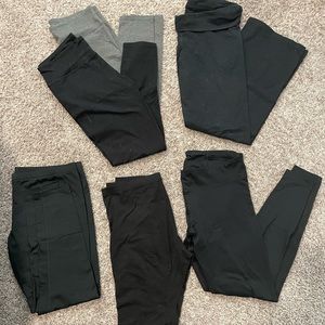 Assorted leggings